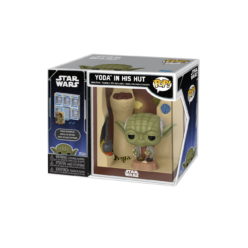 Pop! Nooks Yoda in His Hut
