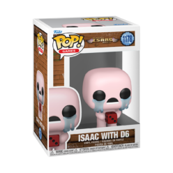 Pop! THE BINDING OF ISAAC Isaac with D6 FUNKO 1178