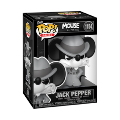 Pop! Mouse PI for hire Jack Pepper FUNKO 1154