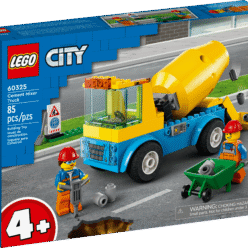 Lego City 60325 Cement Mixer Truck