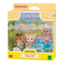 Sylvanian Nursery Friends - Pool Fun Trio