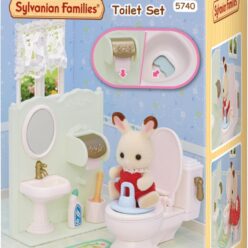 Sylvanian Families Toilet Set