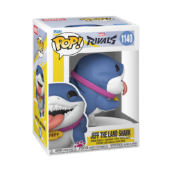 Pop! Jeff the Land Shark (Marvel Rivals) FUNO 1140
