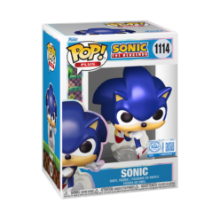 Pop! Plus Sonic (Pearlescent) FUNKO 1114