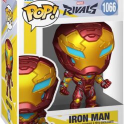 Pop! Marvel Rivals Iron Man FUNKO 1066