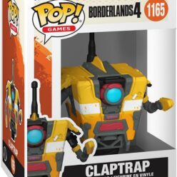 Pop! Borderlands 4 Claptrap FUNKO 1165