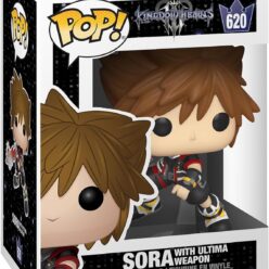 Pop! Kingdom Hearts Sora with Ultima Weapon FUNKO 620
